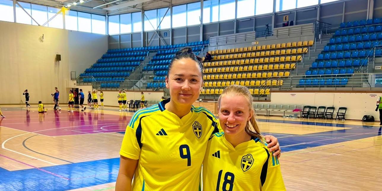 Ebba and Isa part of Sweden's first ever EURO qualification